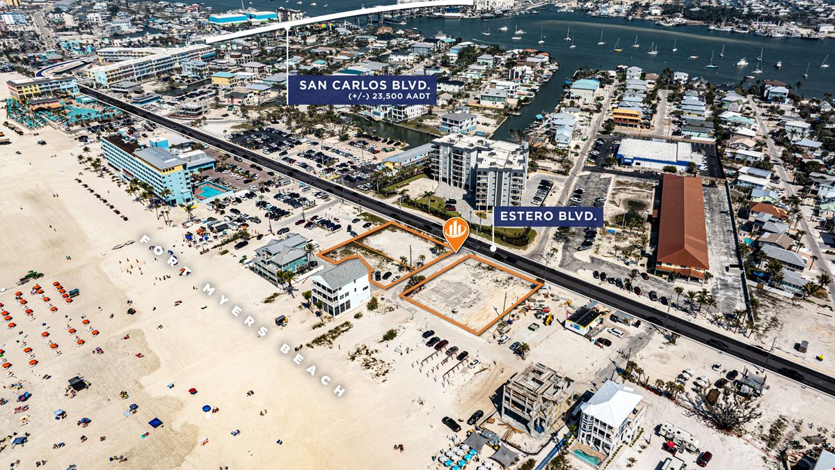 1600 Estero Blvd; 71/73 Alva Dr; 1560 Estero Blvd