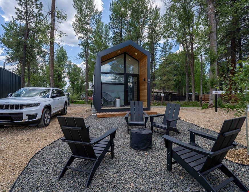 Smokejumper Tiny Home Resort