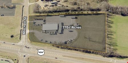 Preview of Industrial space for Rent at 3545 East Mitchell Street