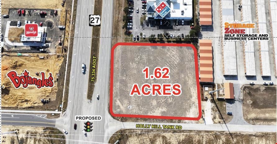 1.62 ± Acre Commercial Site