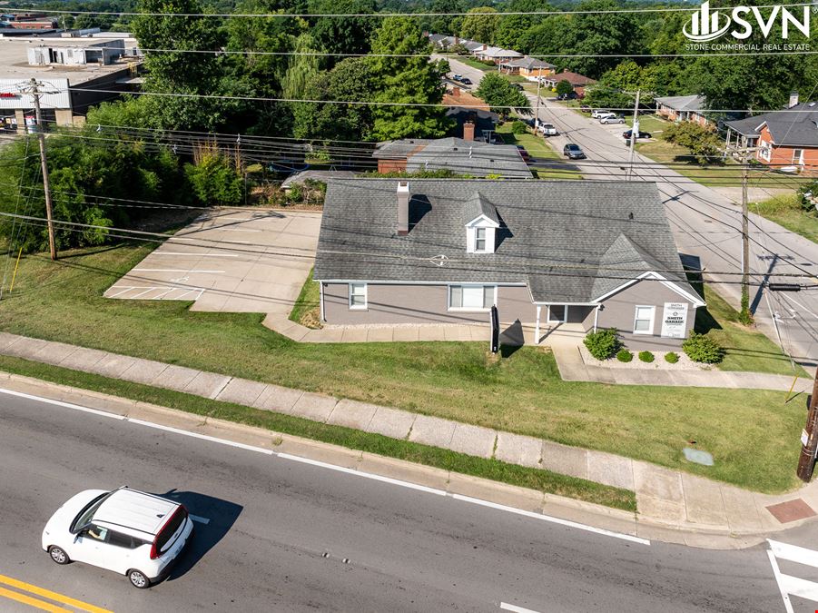 2,045 SF Office Building on Versailles Road