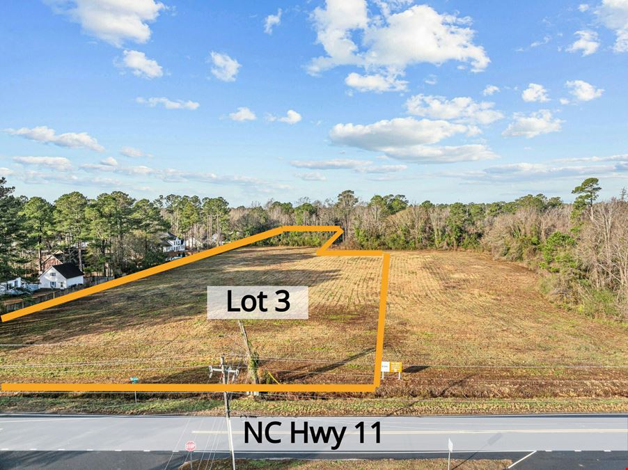 Royal Farms Improved Outparcel Sites NC Hwy 41 & 11 Wallace NC
