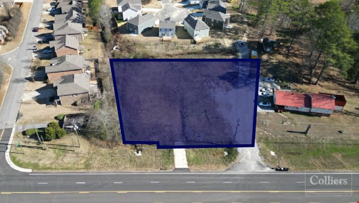 ±0.92 Acre Commercial Site