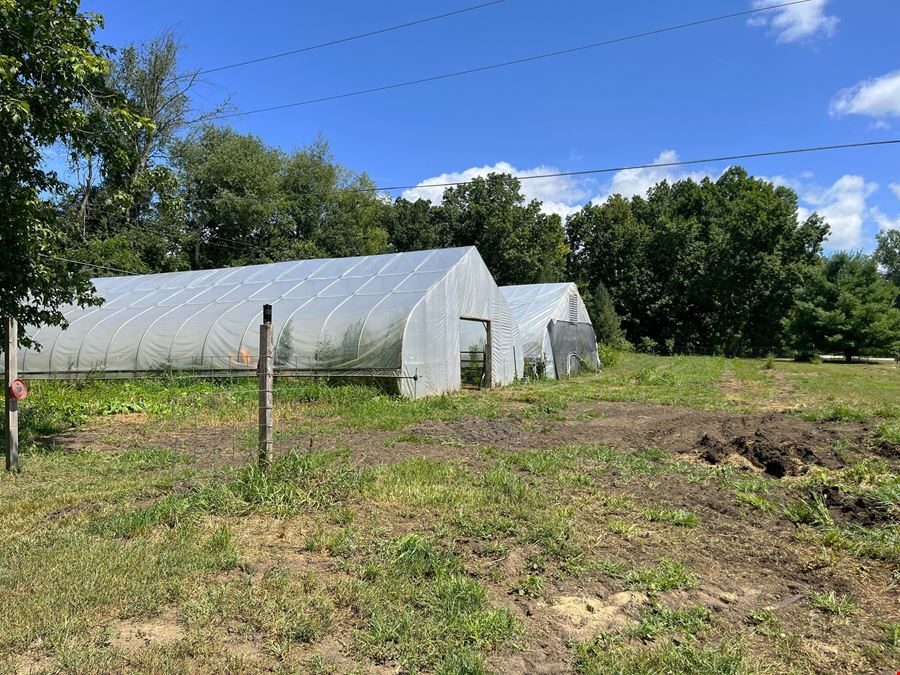 11 Acre Farm for Sale in Pinckney