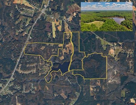 Preview of VacantLand space for Sale at 0 Clifton Pond Road & 0 US 401 Highway