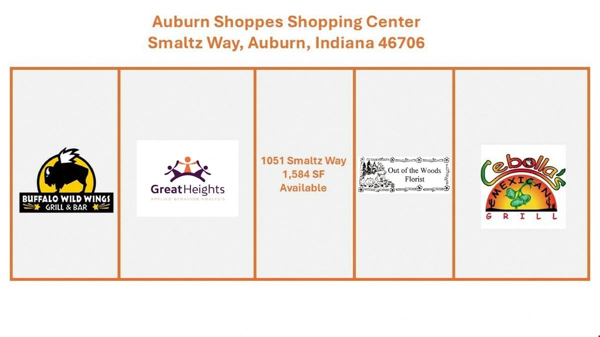Auburn Shoppes Retail Suite