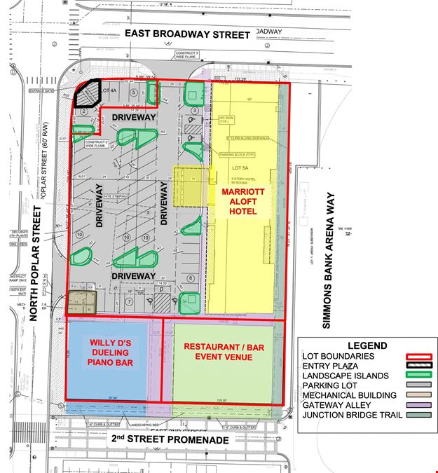 The Arena District - Lot 6B - 230 Broadway Street
