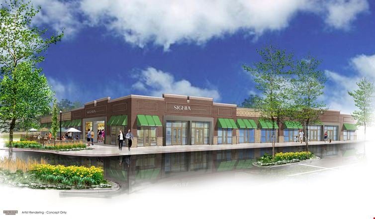 Preview of Retail space for Rent at 10726 Sawmill Pkwy