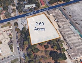 FOR SALE: 2.69 Acres, B-2/T6