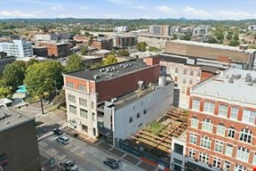Downtown Knoxville Vacant Lot