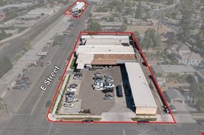 Value Add Investment: ±43,921 SF Industrial Complex @ Corner