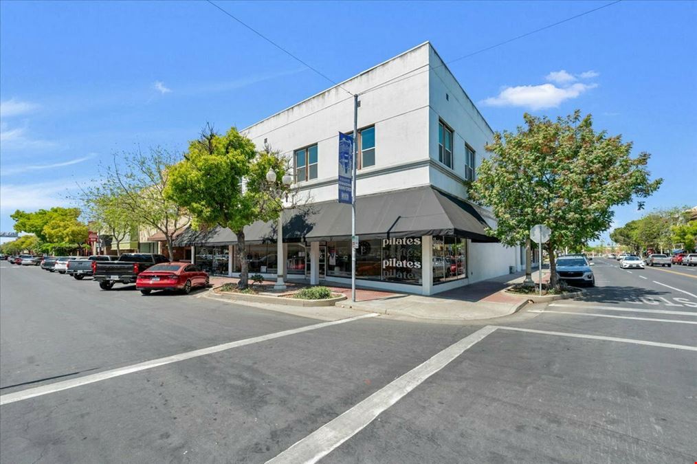 Investment Building in Downtown Hanford, CA
