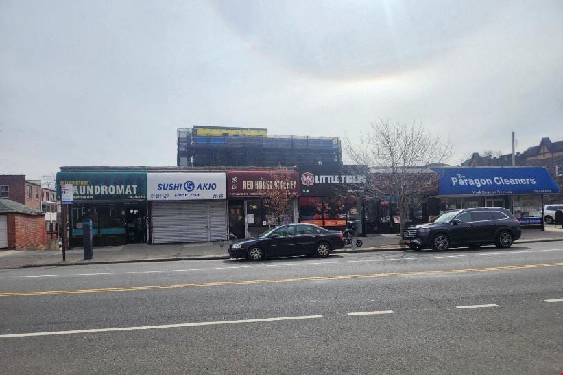 71-43 / 71-55 Yellowstone Boulevard Fully Occupied Significant Current Income and Development Opportunity Retail Shopping Plaza!