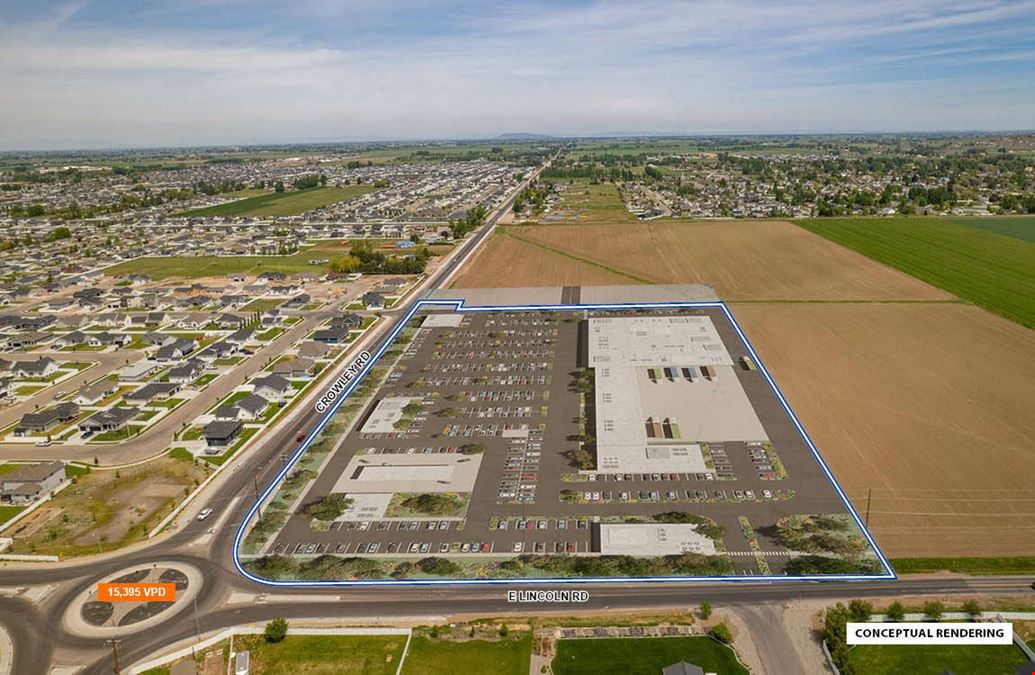 Crowley Centre | Mixed Development