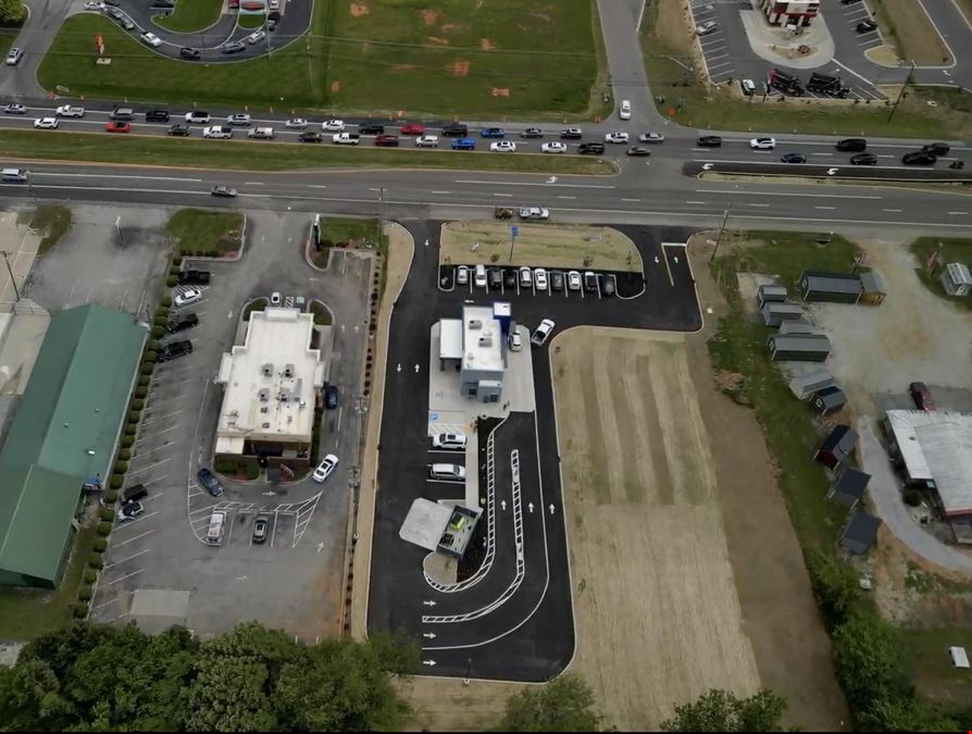Jefferson City, TN .69 Acre Retail Pad