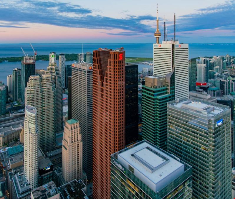 Scotia Plaza - 40 King Street West