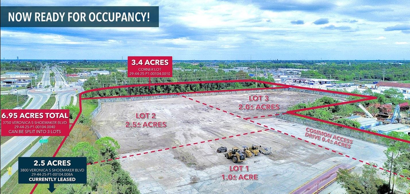 12.85 Acres Available for Sale