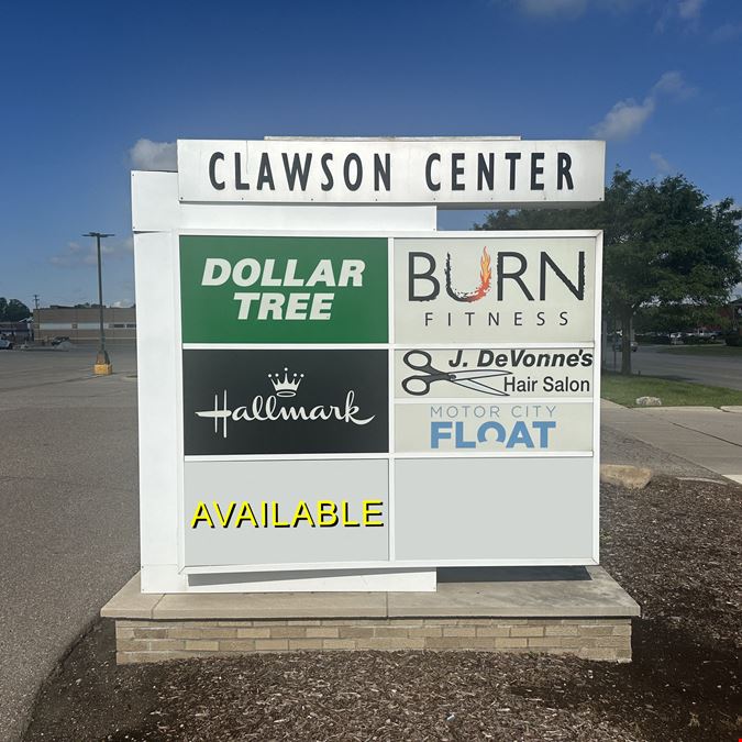 Clawson Shopping Center