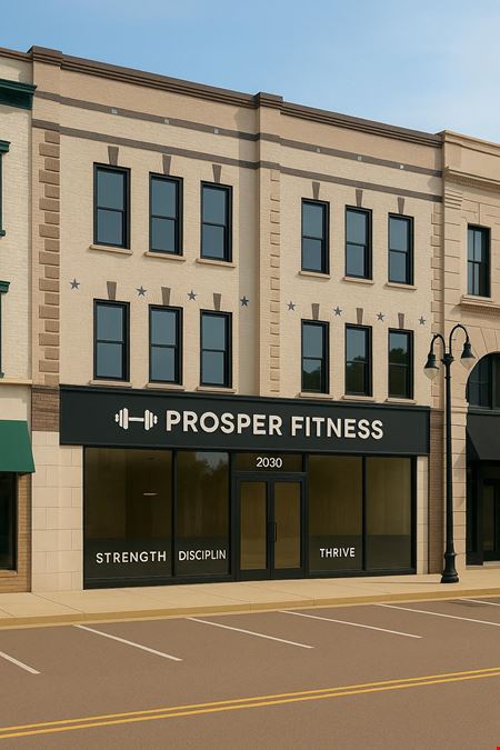 Retail or Gym at the Lofts