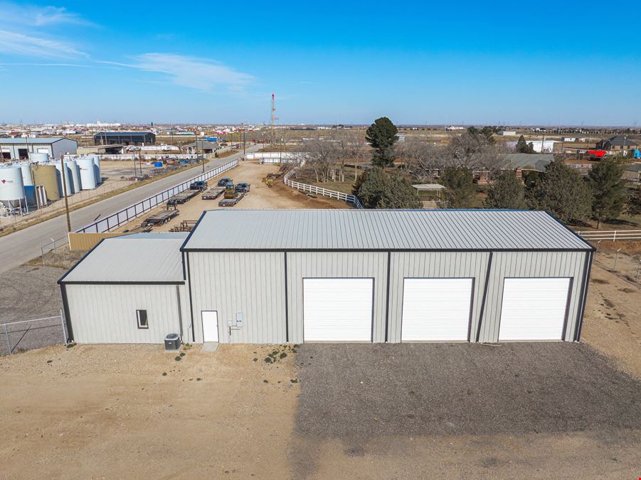 New 4,200 SF Shop/Office