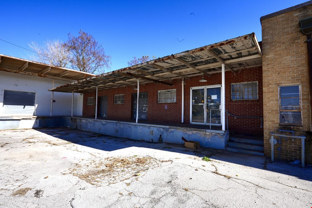 7,254 SF Warehouse / Retail Building For Sale or For Lease on Historic Commercial Street