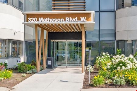 Preview of commercial space at 320 Matheson Boulevard West #211