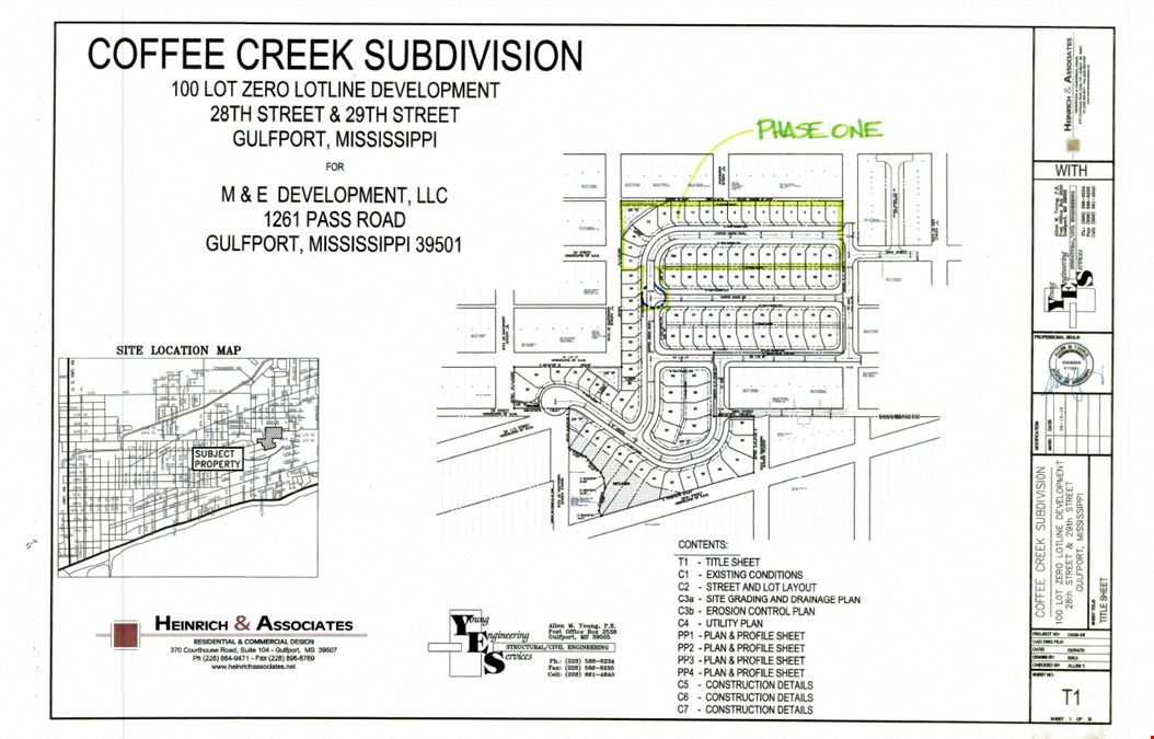 PRICE REDUCED!! 14 Acre Coffee Creek Subdivision Development