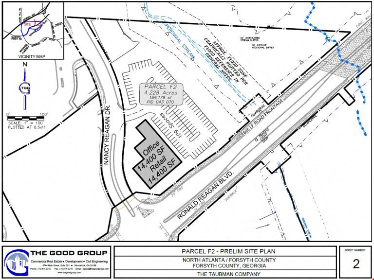 Ronald Reagan Blvd Parcels