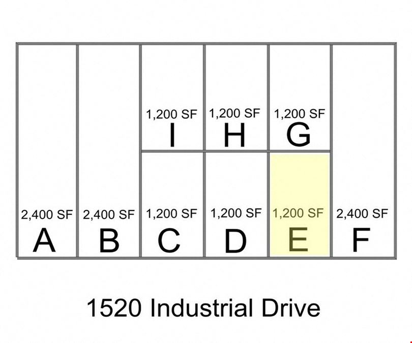 1520 Industrial Drive Unit E