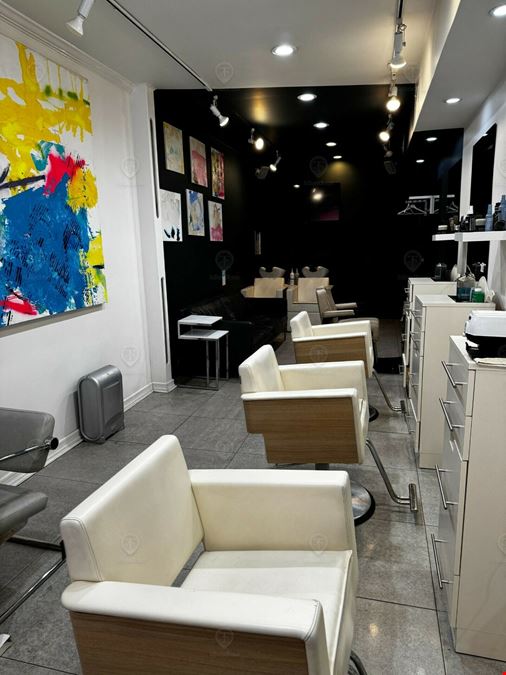 800 SF | 1169 2nd Avenue | Fully Equipped Barber Shop/Salon Turnkey For Lease