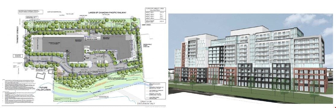 51-57 Tannery Street & 208 Emby Drive
