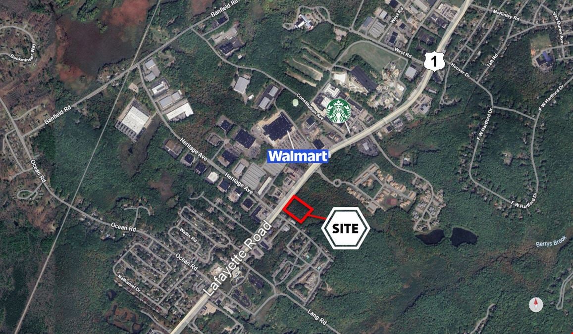±3.6 AC Multi-Family Development City Corridor