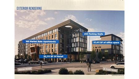 Preview of Retail space for Rent at Front Street and Warren