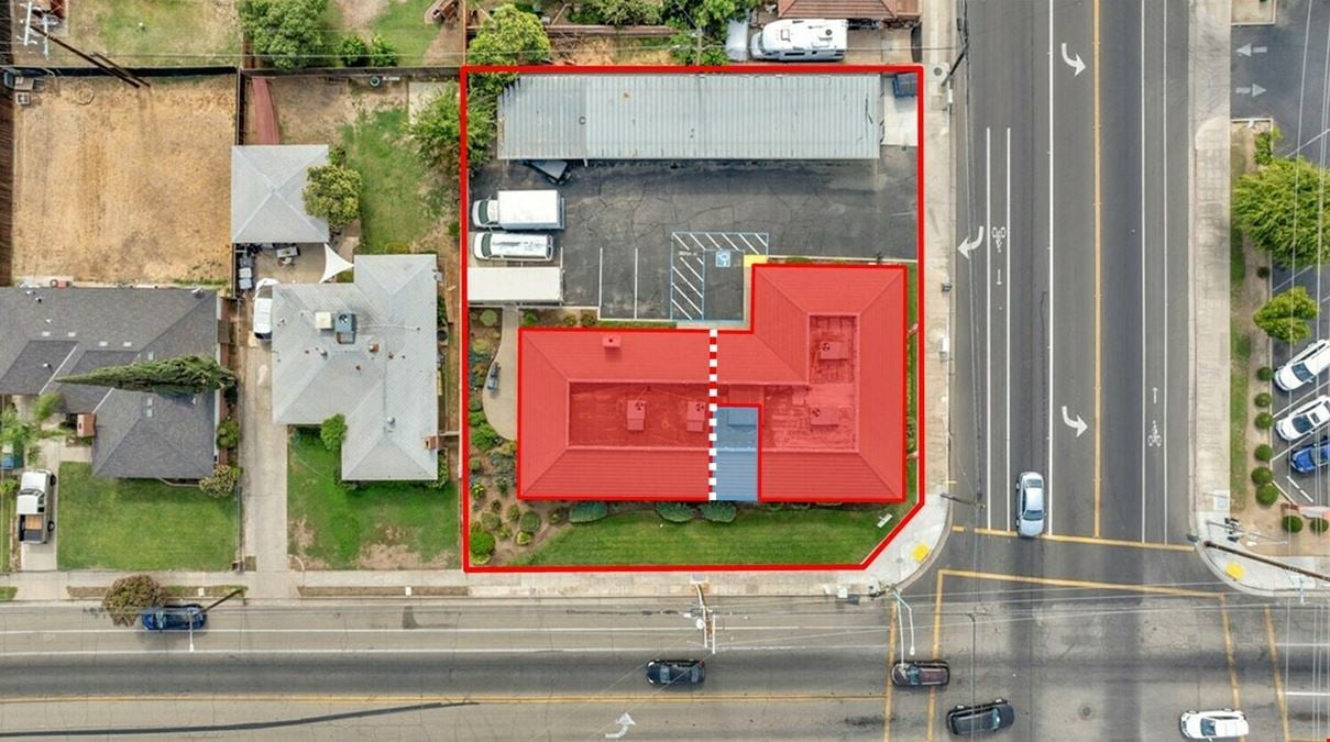 Prime Office Building Space Available in Fresno