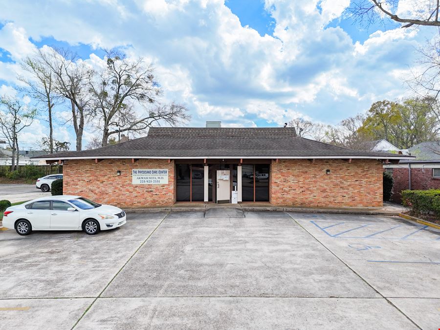 Medical Office Near BRCC and Baton Rouge General