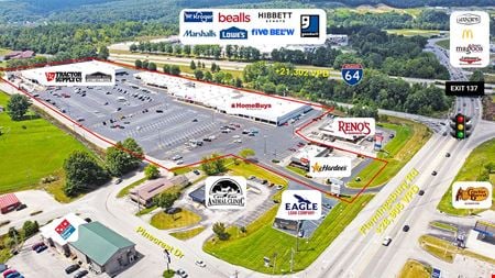 Preview of Retail space for Rent at 250-364 Pinecrest Drive