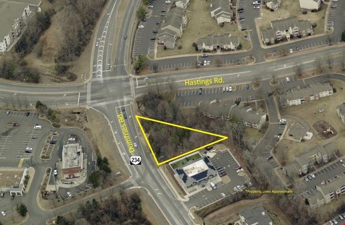 Preview of VacantLand space for Rent at 10215 Dumfries Rd