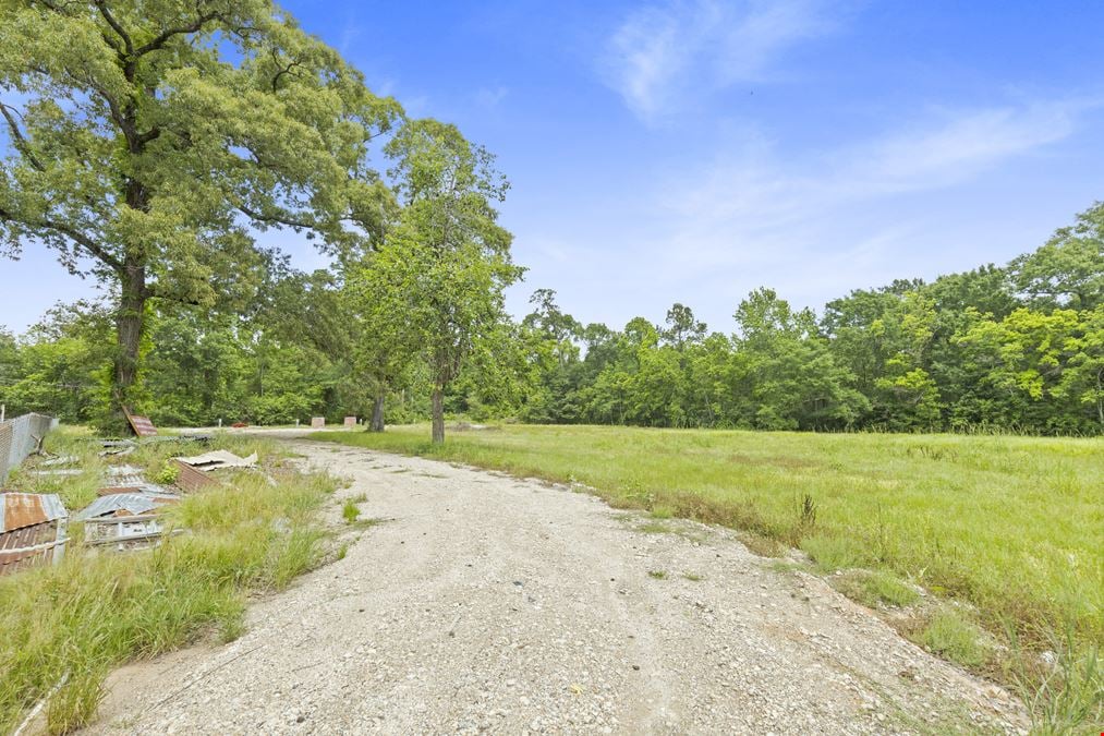 2 Acres for Lease | Prime FM 3083 Frontage Land in Conroe, TX – High Visibility & Easy Access