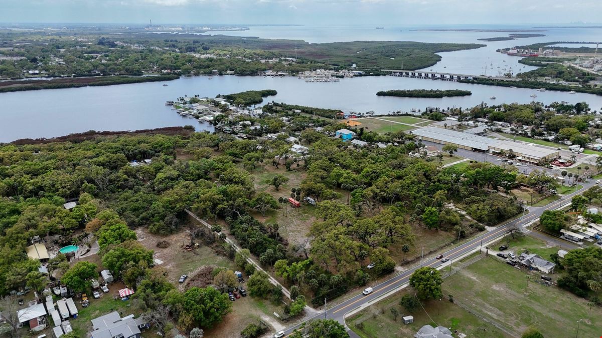 Premier Waterfront Land | ~300' River Frontage + Canal Access | Riverview, FL