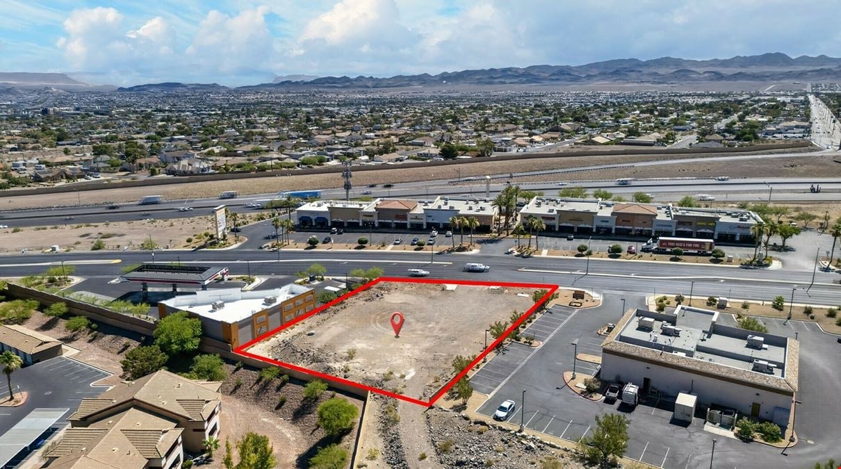 ±30,200 SF Commercial Development Opportunity in Henderson, NV