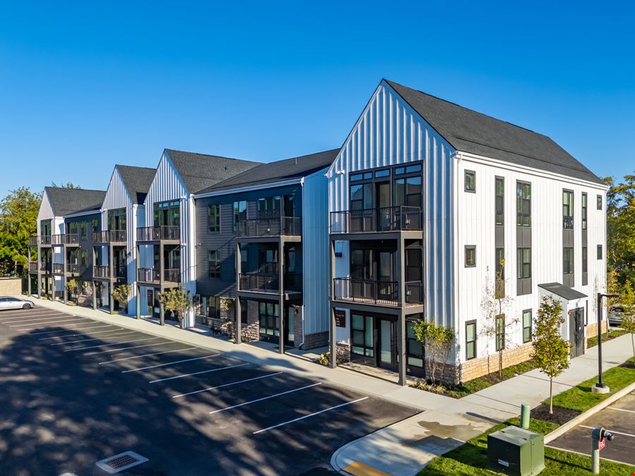 Retail & Office Spaces | The Mill on Flax