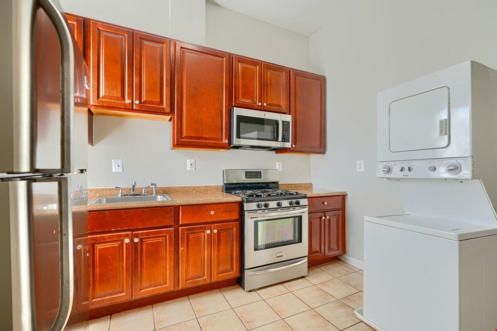 21-unit portfolio in East Baltimore