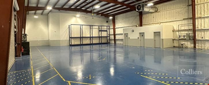 ±1,600 - ±9,900-SF Industrial Space Available