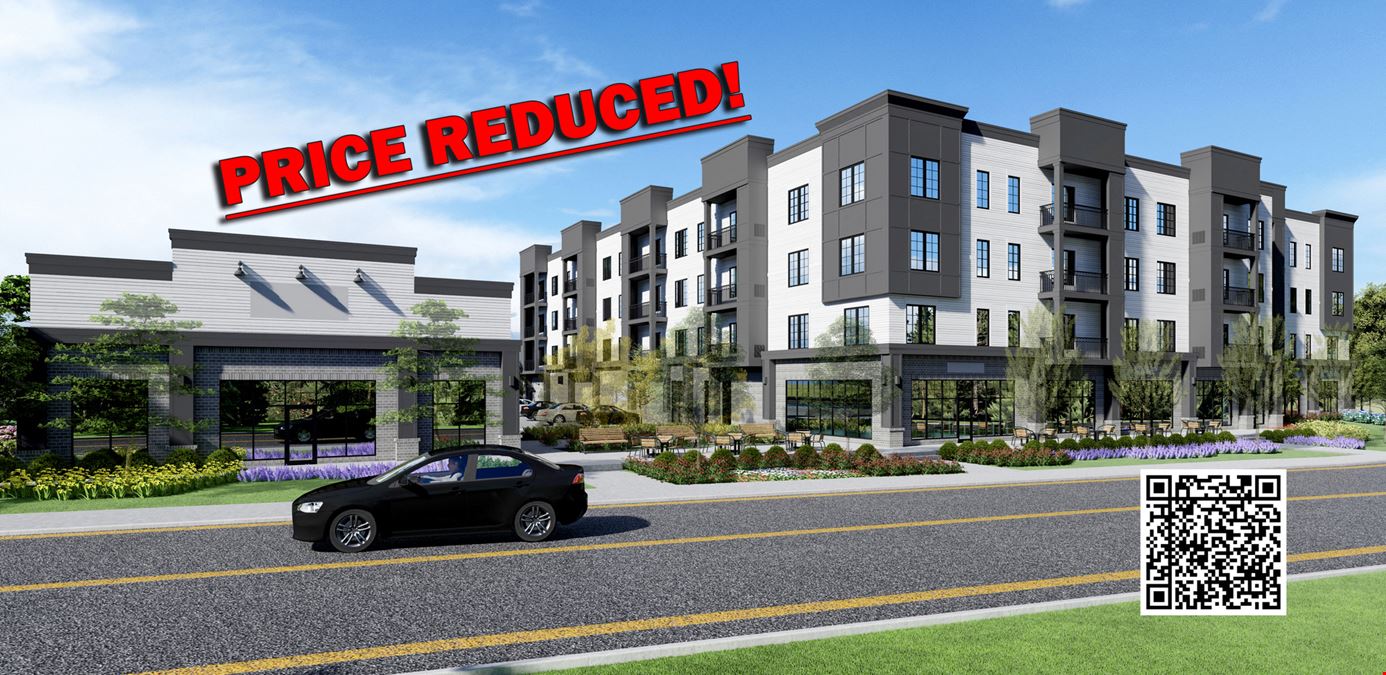 Multi-Story, Mixed-Use Development Site