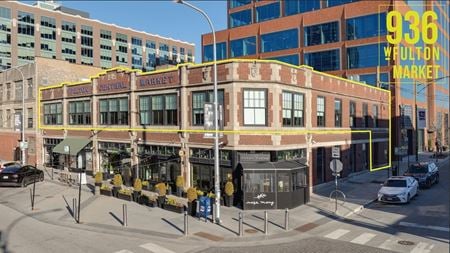 Preview of Retail space for Rent at 936 W Fulton Market