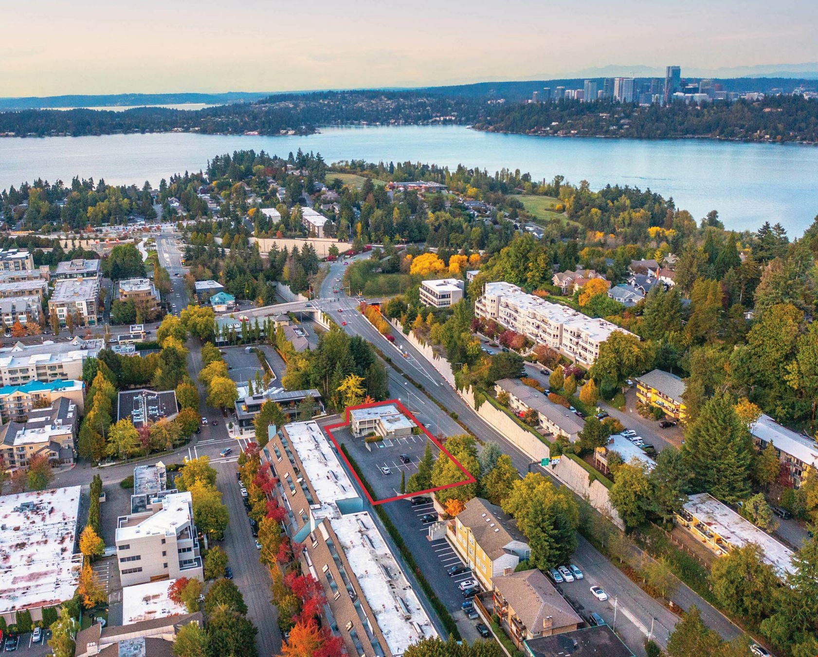 Island Crest Way Development Site