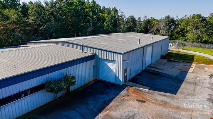 ±15,000-SF Flex Warehouse Space For Lease at Strategic Intersection in Spartanburg