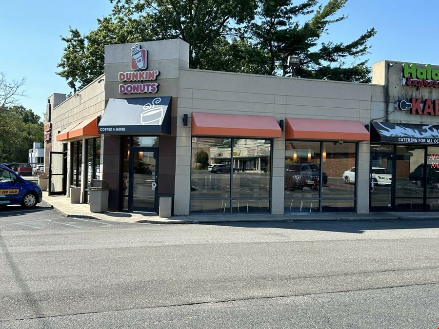 Former Dunkin' Donuts for Lease