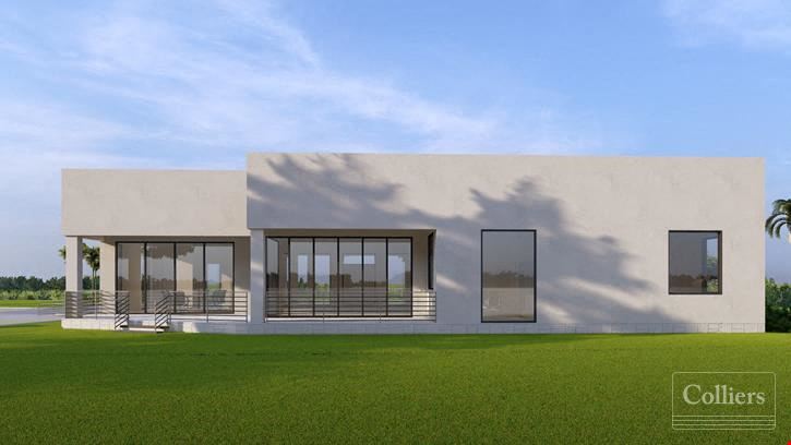 Office or Medical: Proposed 3,899 SF Building + 912 SF Outdoor Covered Area In Cape Coral, FL