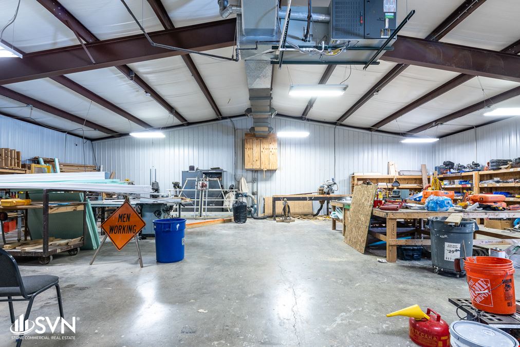 15,216 SF Industrial Facility For Sale